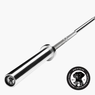 The Bella Bar 2.0 - Stainless Steel / Black | Rogue Fitness